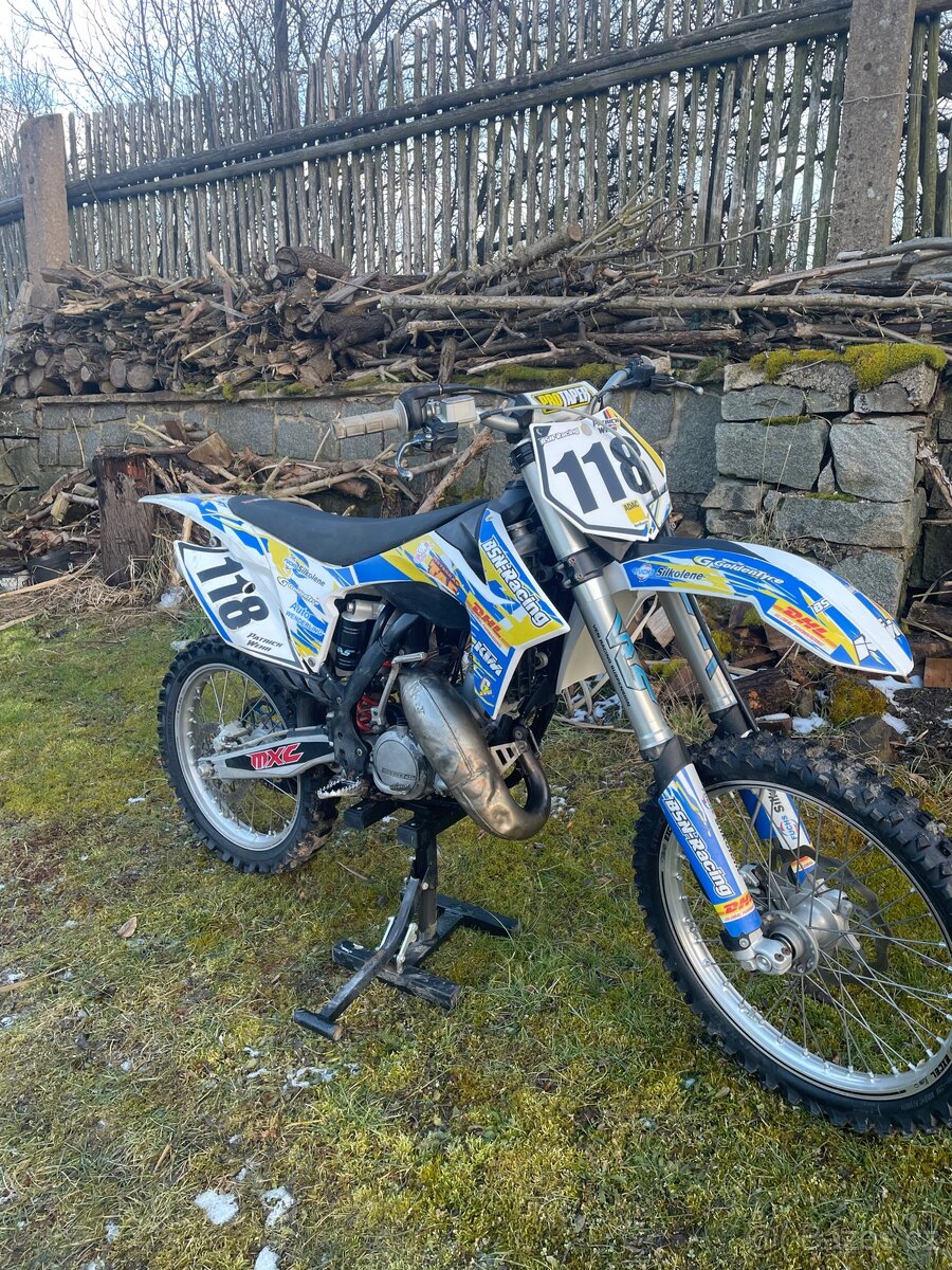 Ktm sx 125 2012