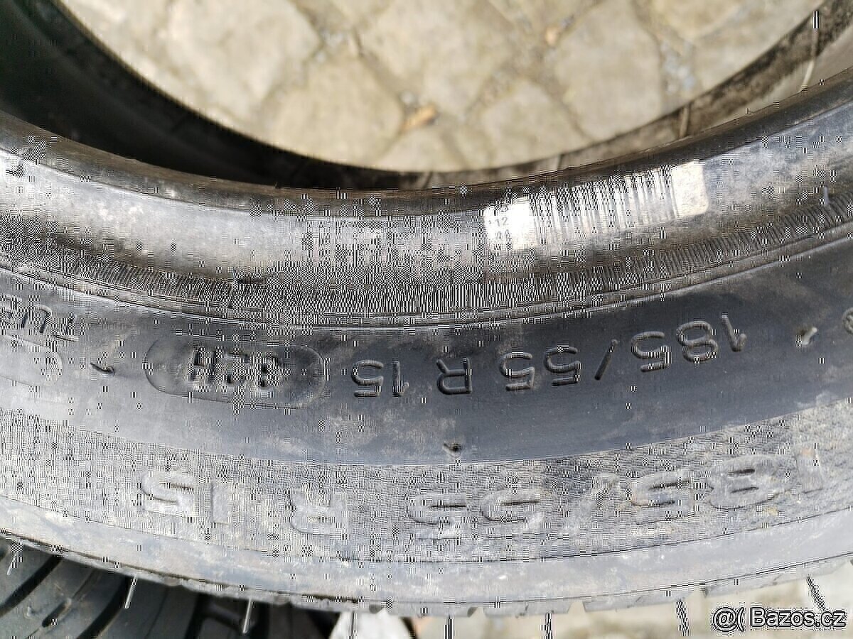 185/55/15 letni pneu MICHELIN a KUMHO 185/55 R15 - 2
