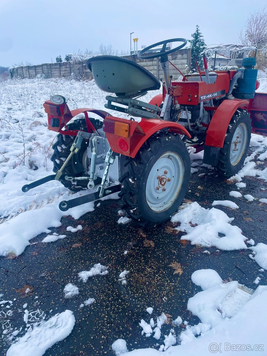 Tz4k původni stav + radlice na sníh - 2