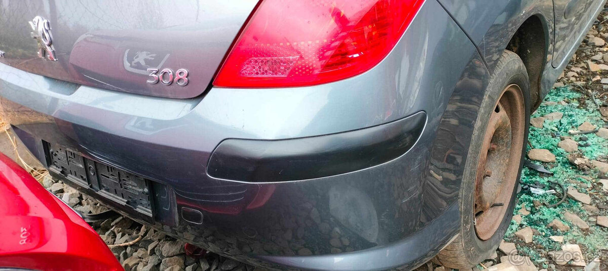 Peugeot 308, 1.4vti, 8FS, 160.000km, barva KTH - 2