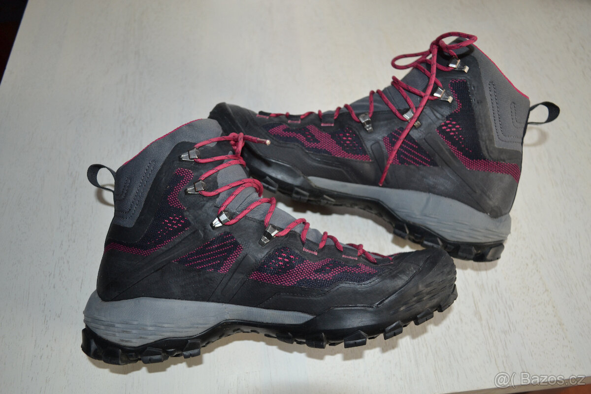 Trekové boty zn. Mammut s GTX membránou vel. 40 - 2
