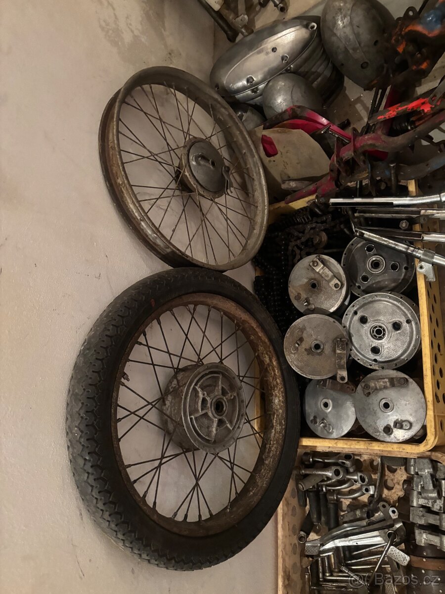 Jawa 05, 20, 21 Pionyr náhradní díly - 2