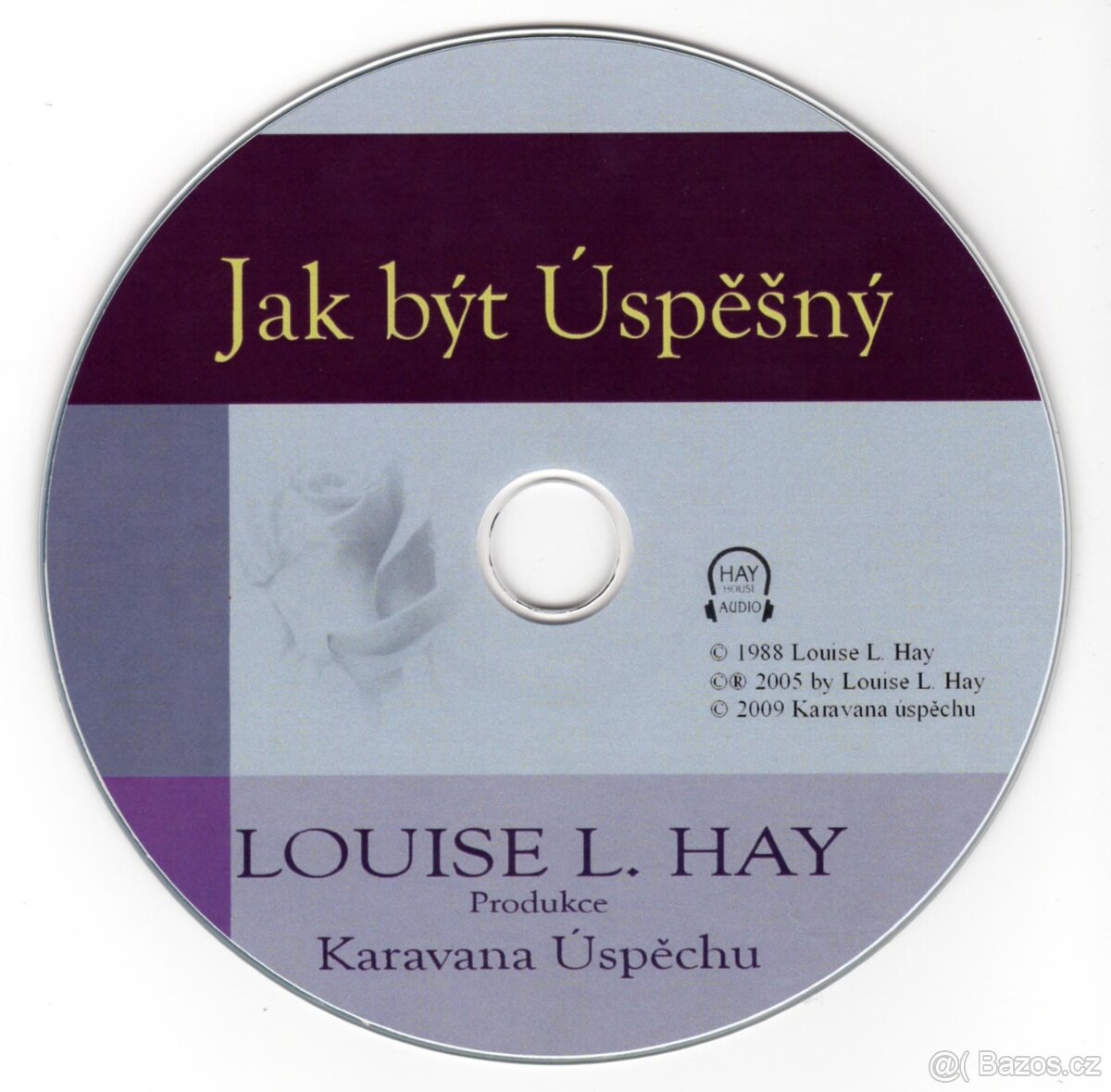 CD Jak být úspěšný, Louise L. Hay (Audiokniha) - 2