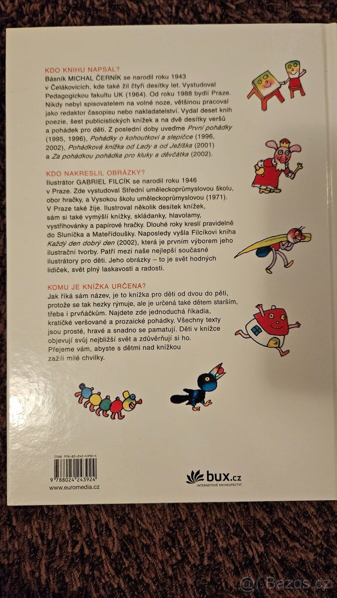 Knížka pro děti od dvou do pěti - 2