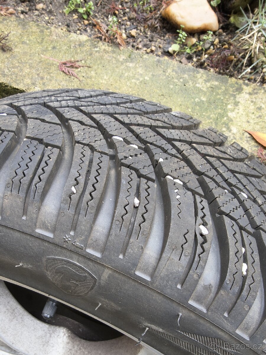 ALU disky 17", 5x114,3 - 2