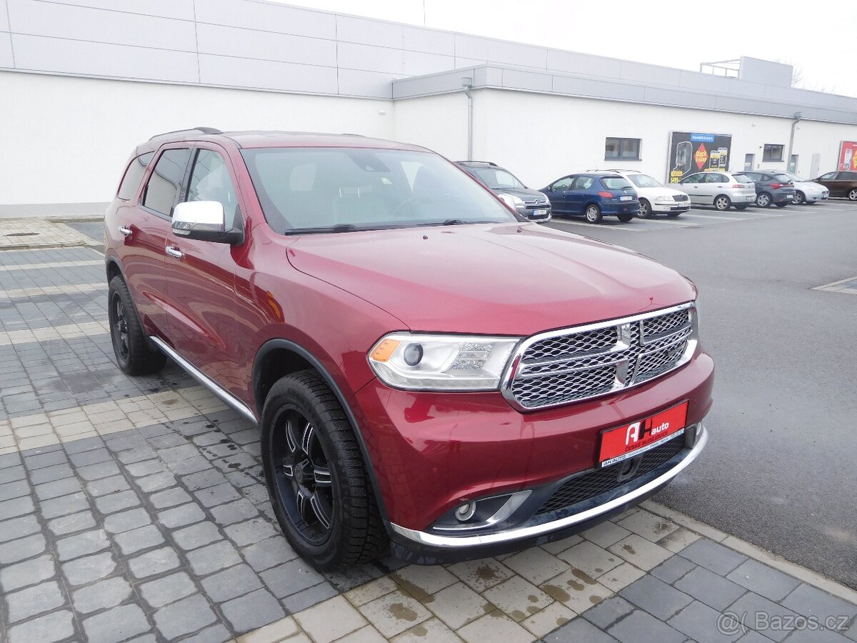 Dodge Durango 3.6i V6 Citadel 216 kW, 7. Míst, 4X4, ČR - 2