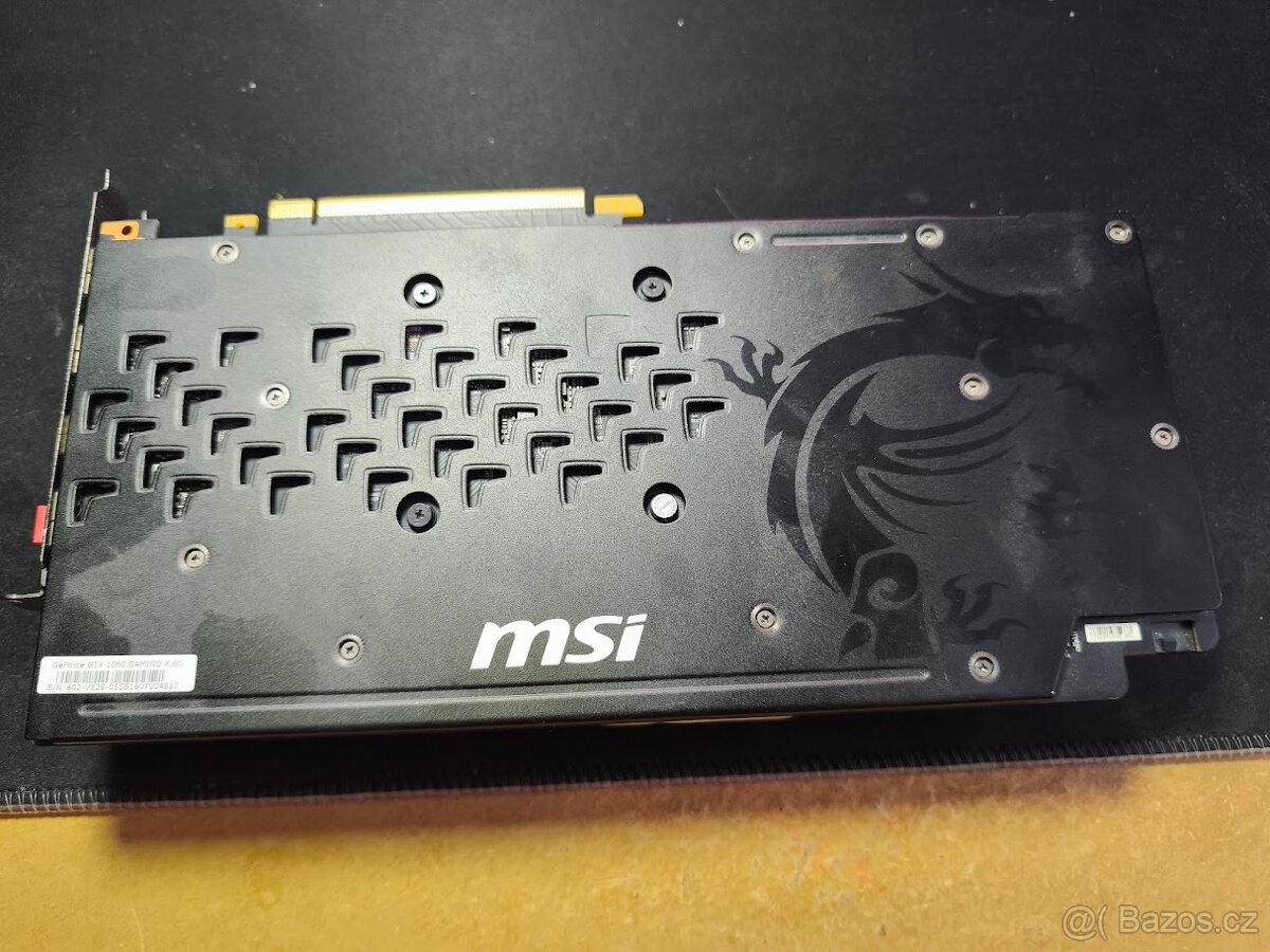 GeForce GTX 1060 Gaming X, 6GB GDDR5 - 2