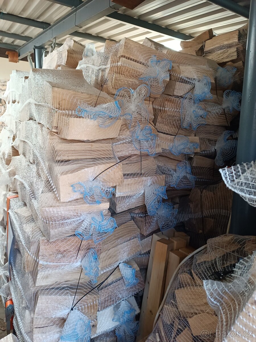 Dřevo na uzení - buk bez kůry - 2