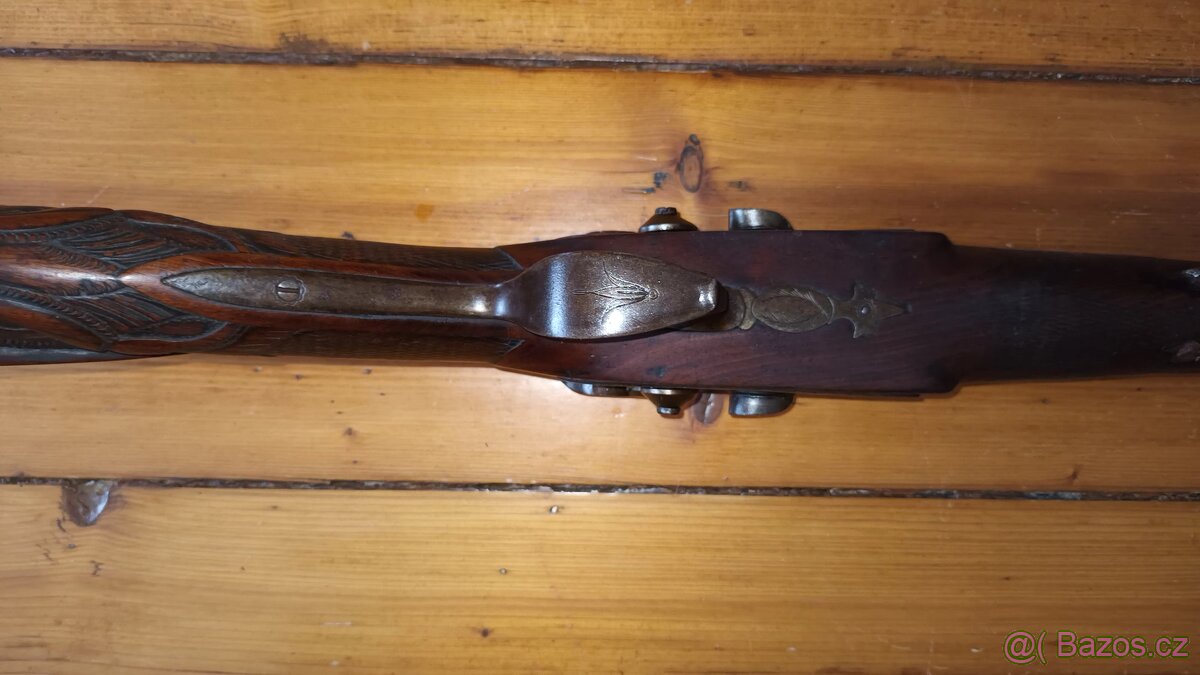 Historická perkusní Brokovnice RU 1850. - 2