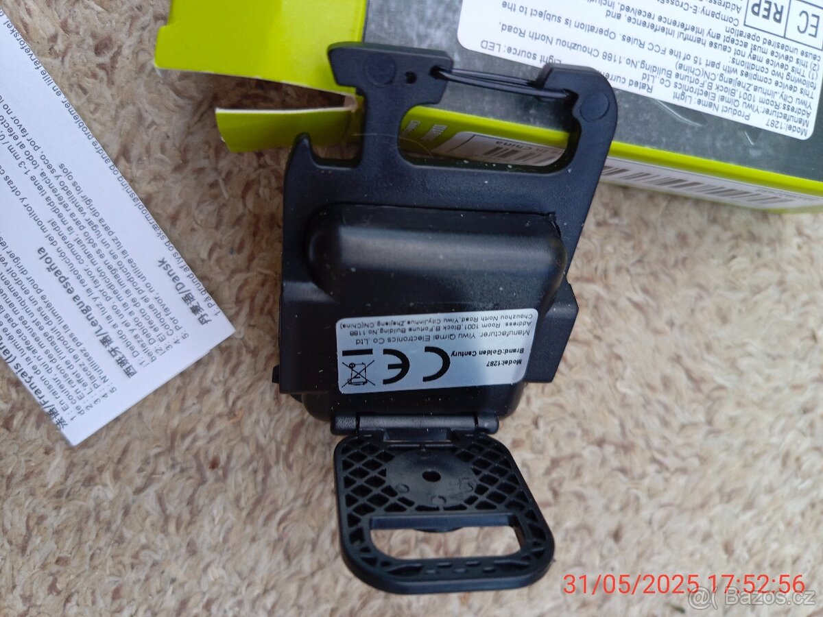 Led reflektor mini, dobíjecí. - 2