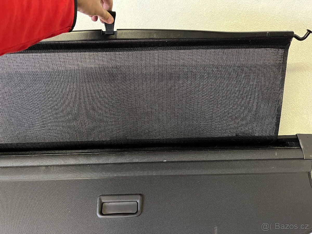 Roleta kufru včetně sítě Audi A4 B7 Avant 8E9863553 - 2