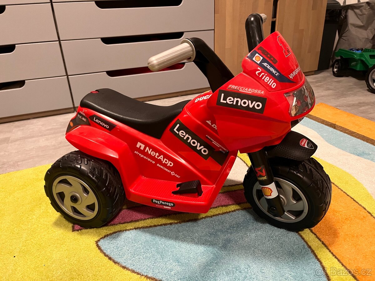 Elektrická tříkolka Ducati - 2