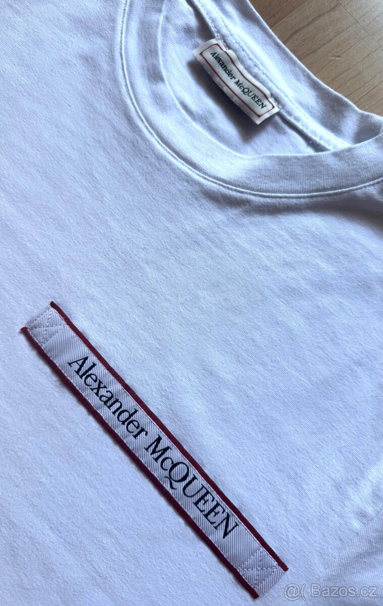 Panske tricko Alexander Mcqueen - 2