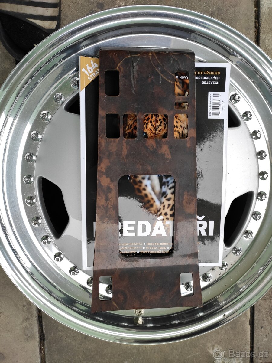 Mercedes 124 výdřeva - 2