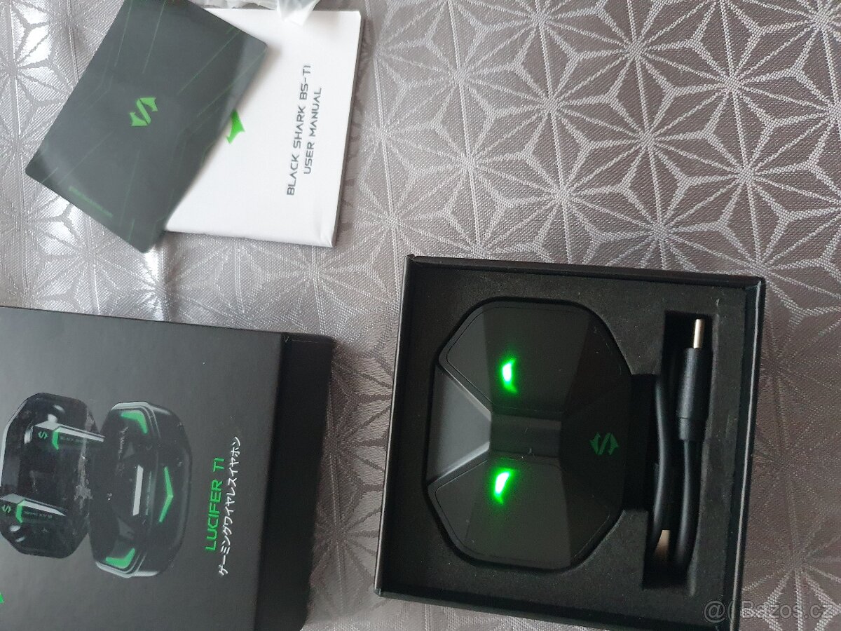 Bezdrátová sluchátka Black Shark BS-T1 - 2