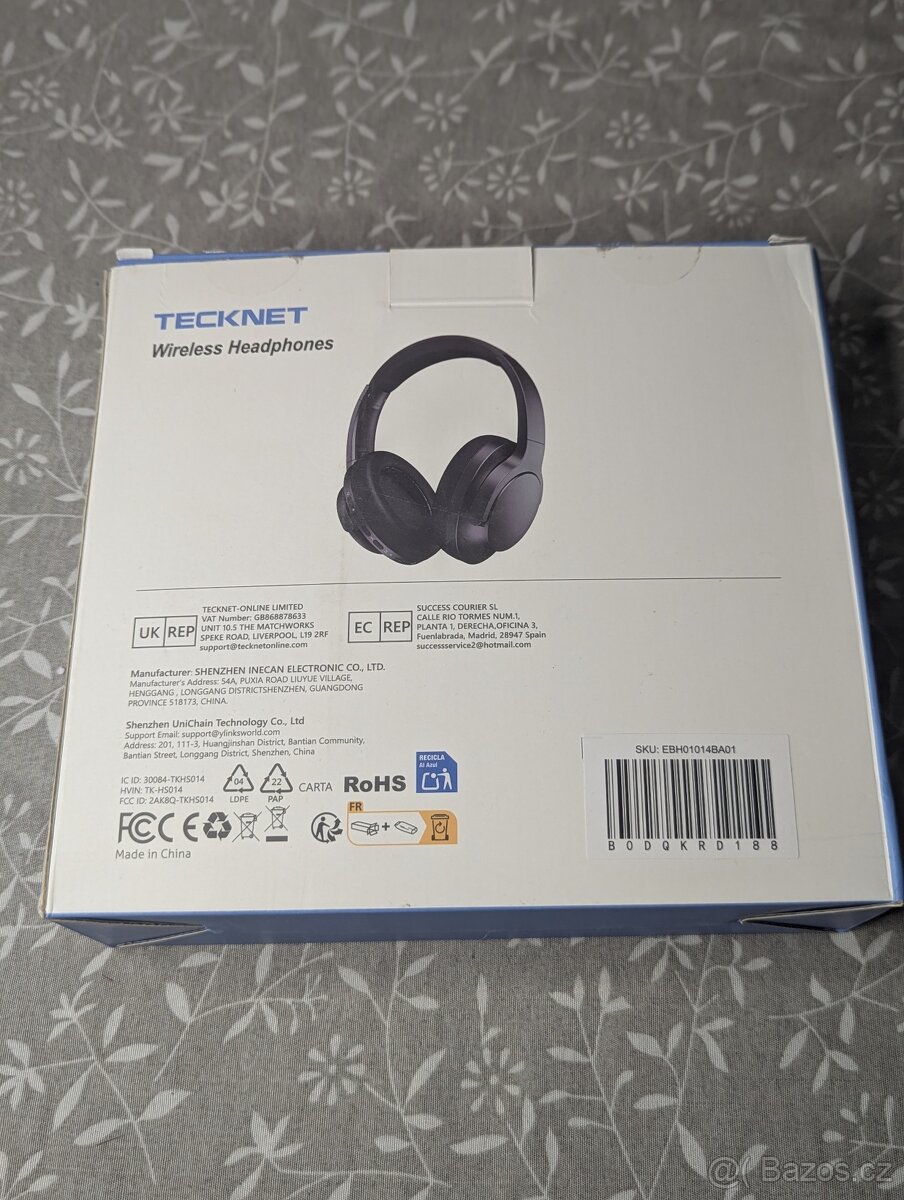 TECKNET Bluetooth Headphones Over Ear, Wireless Head - 2