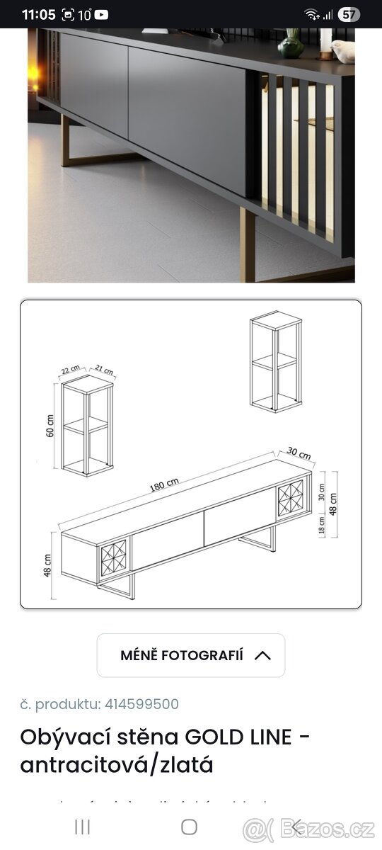 Obývací stěna - 2