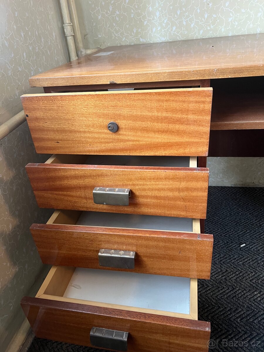 Retro psací stůl - 2