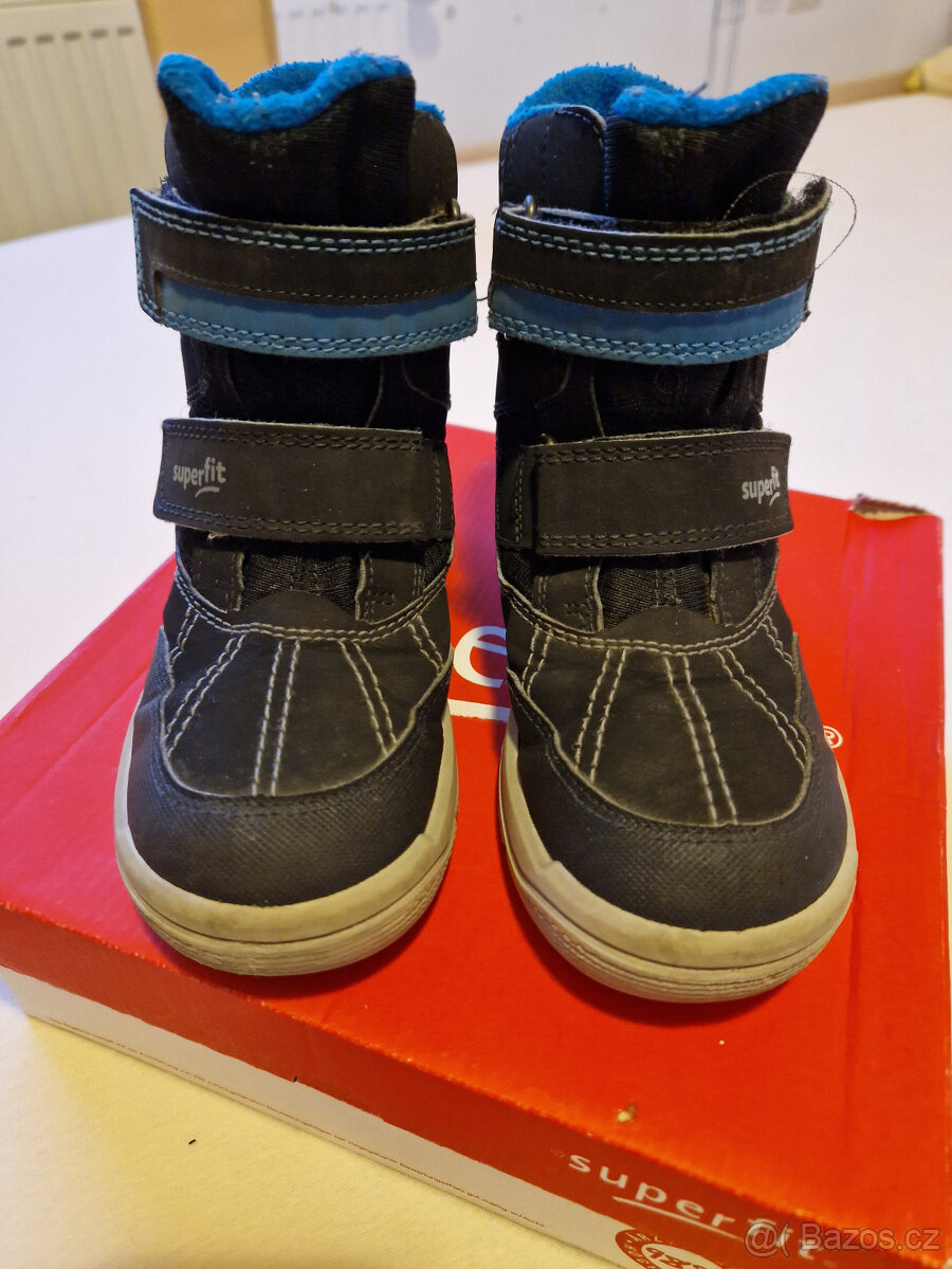 Dětské zimní goretex boty Superfit velikost 28 - 2