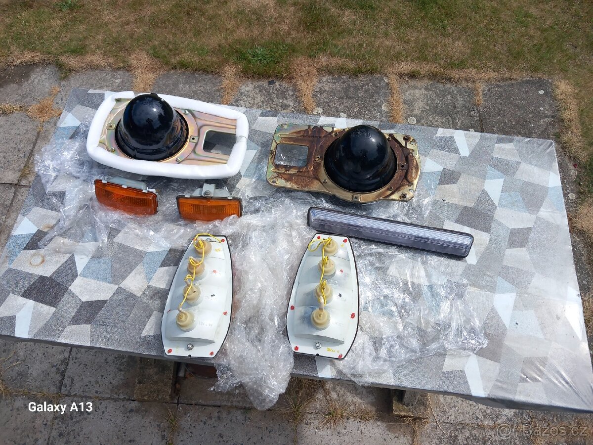 Škoda 105,120 užovka - 2