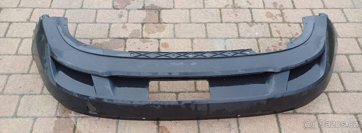 Spoiler zadního nárazníku Škoda Kodiaq difuzorem 565807521 - 2