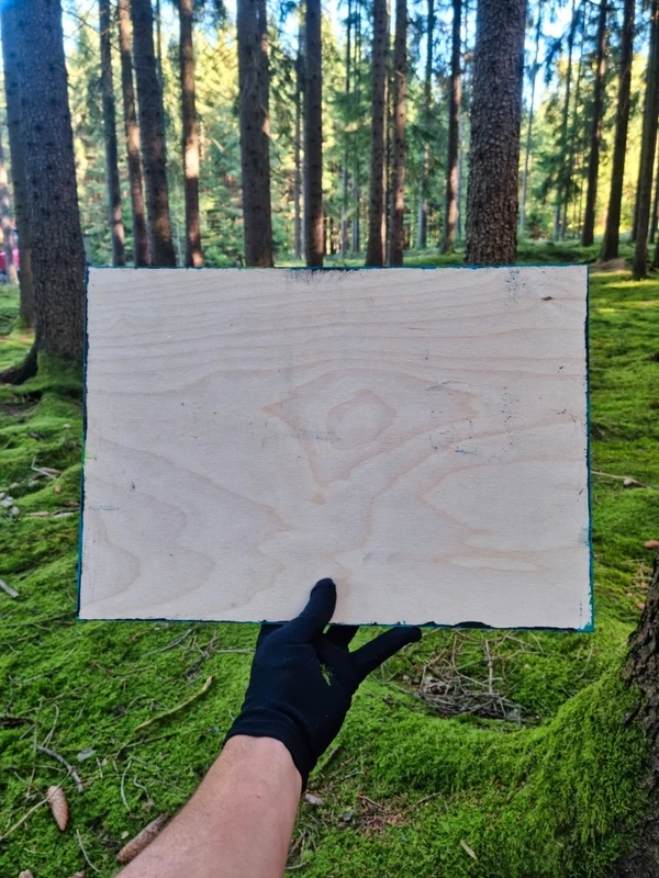 Dřevěný obraz - Metallica A3 - 2