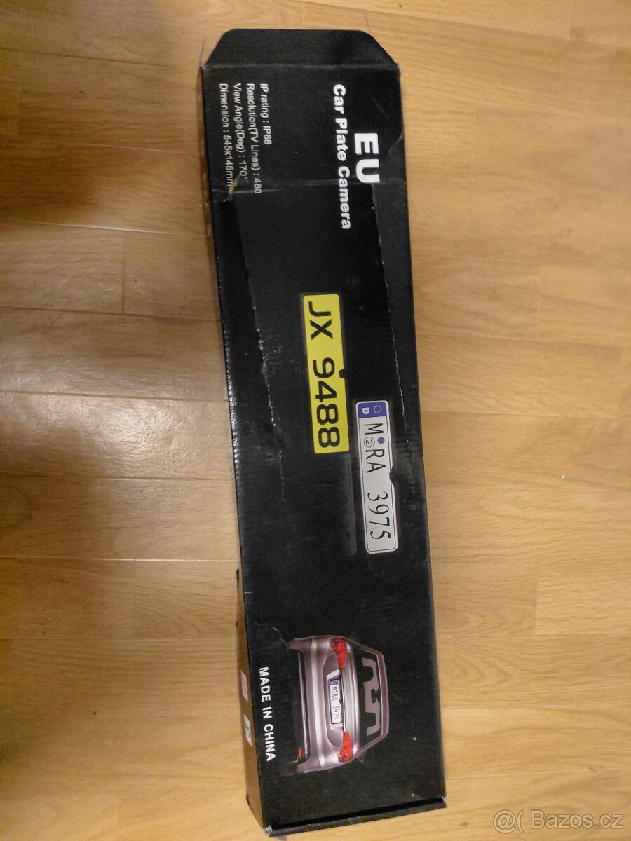 Couvací autokamera 170° - 2