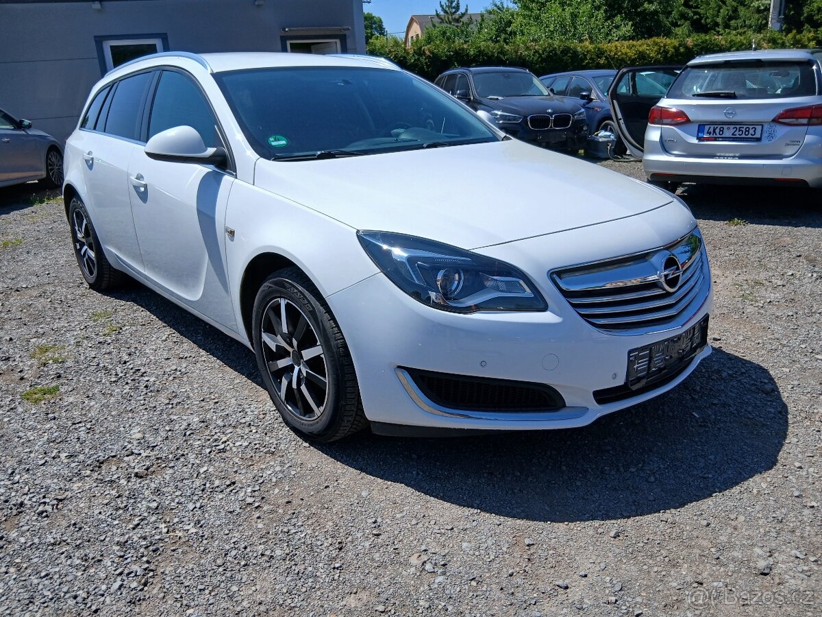 Opel Insignia, 1.6 CDTI, ALU, AUTOMAT , r.v.2016 - 2