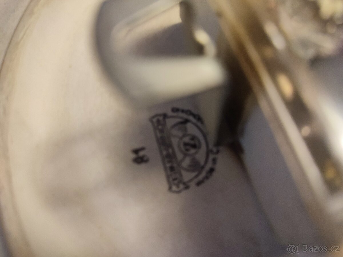 Hodiny porcelán Ditmar Urbach - 2