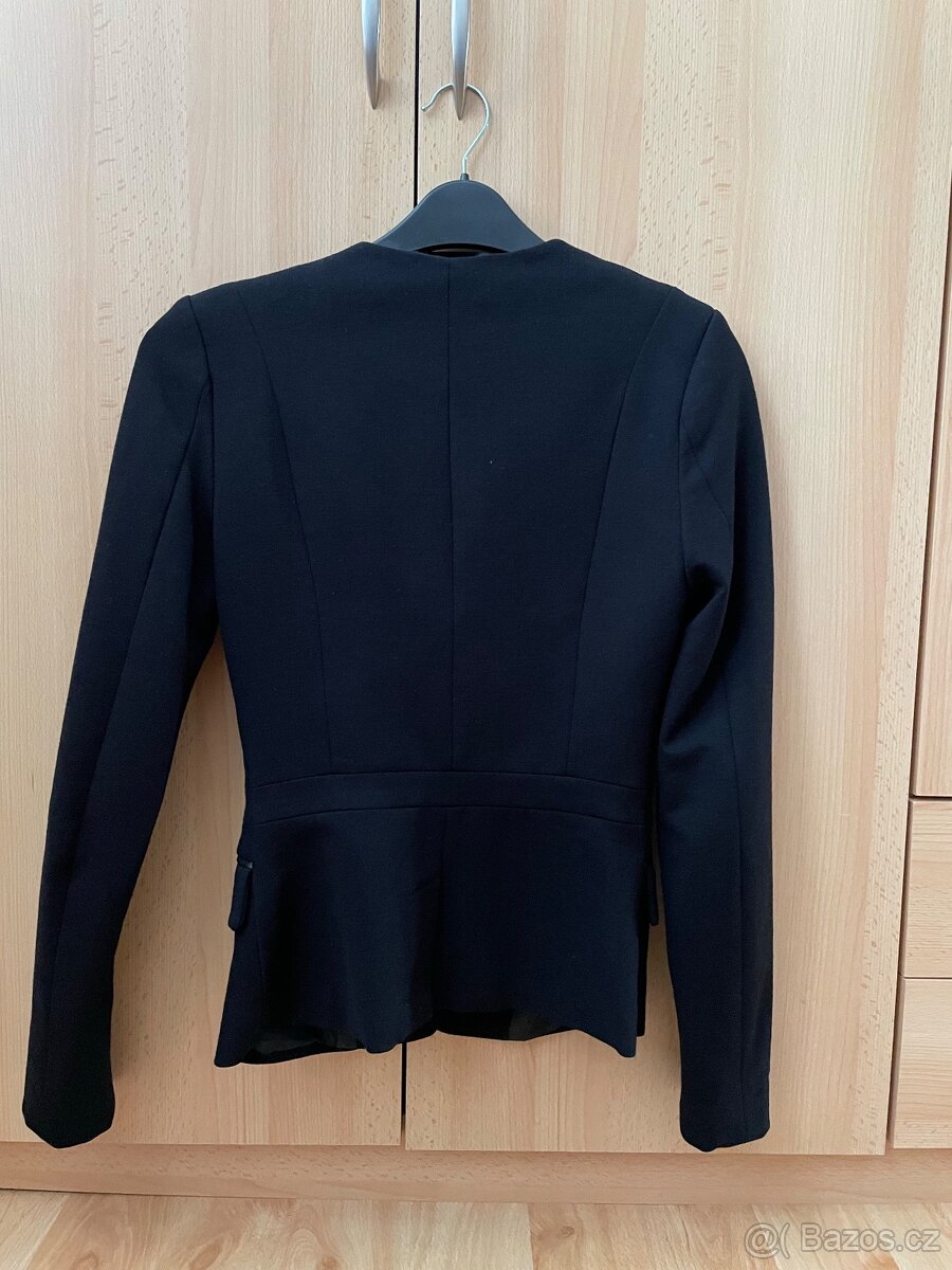 Dámské/dívčí černé sako, vel. 34 - 2