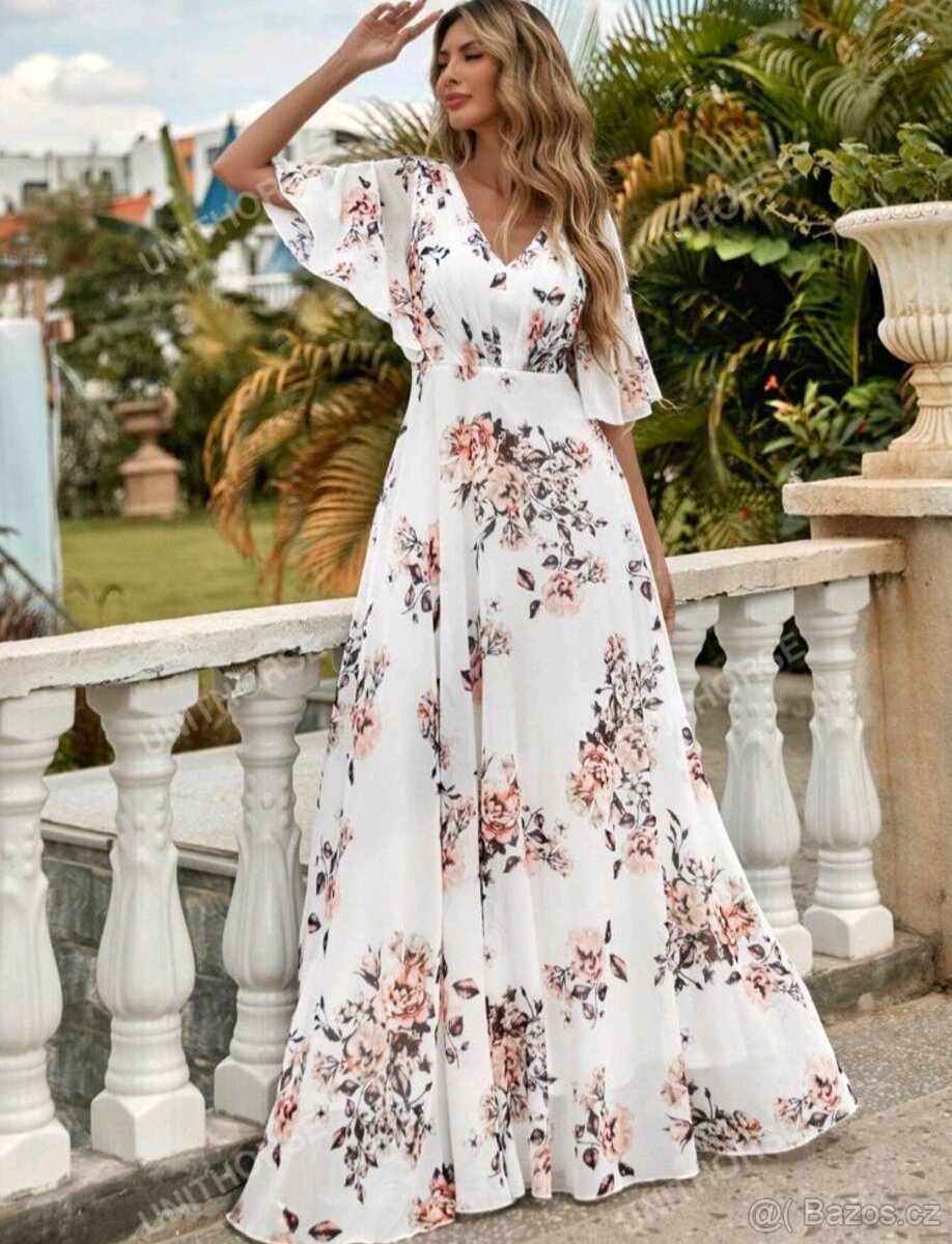 Nádherné letní šaty jak pro princeznu - 2