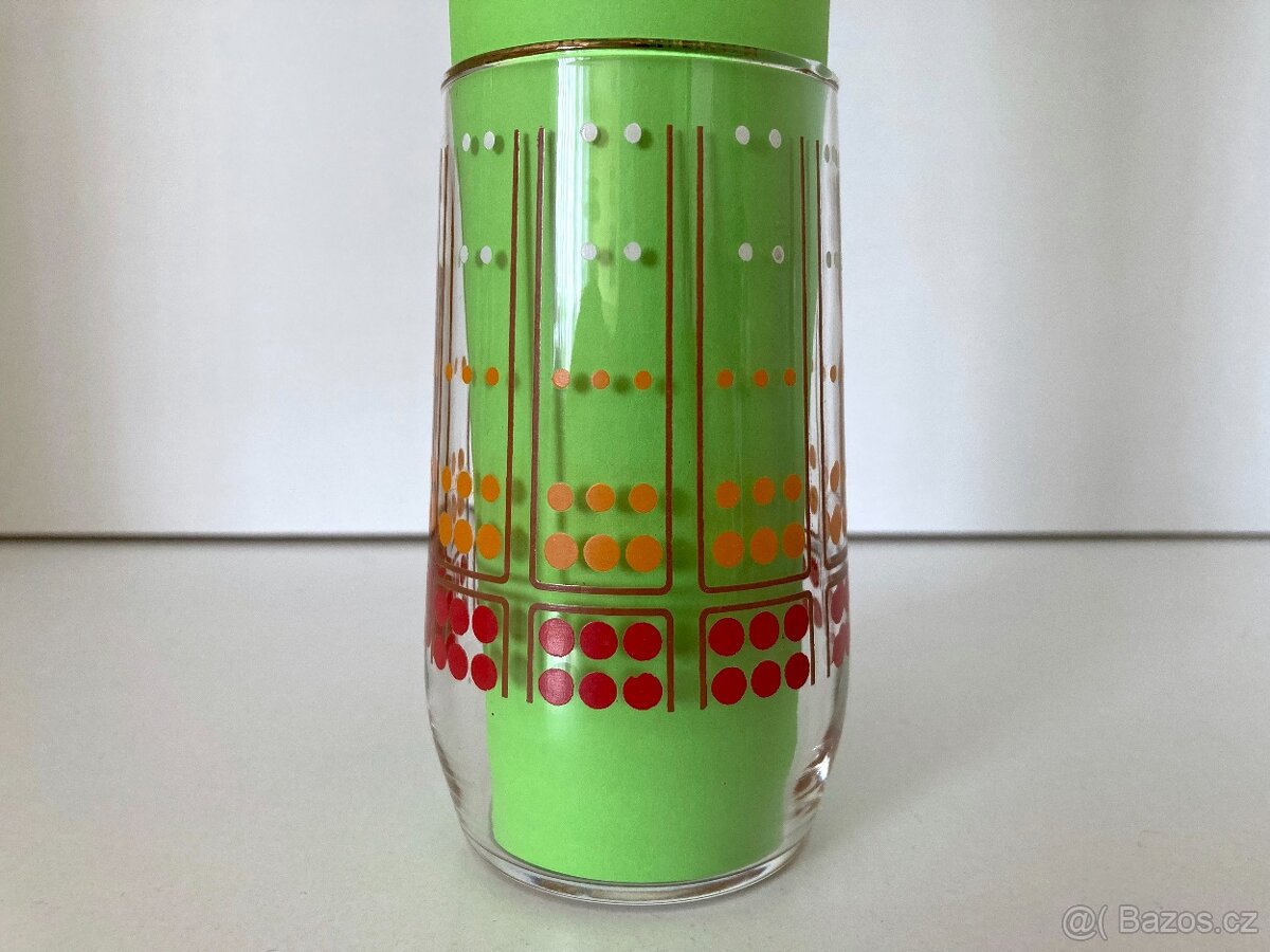 Skleničky různé/retro 0,2 l - 2