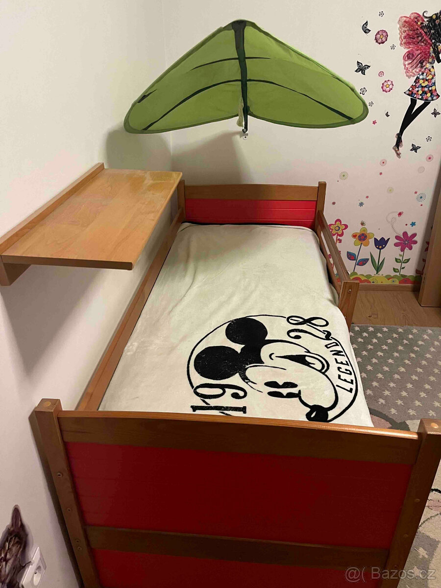Dětská postel s matrací 185x80cm - 2