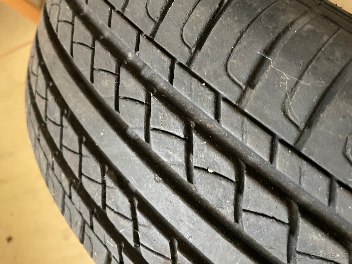 Plechové disky + letní pneu 195/65R15 - 4 ks - (Berlingo) - 2
