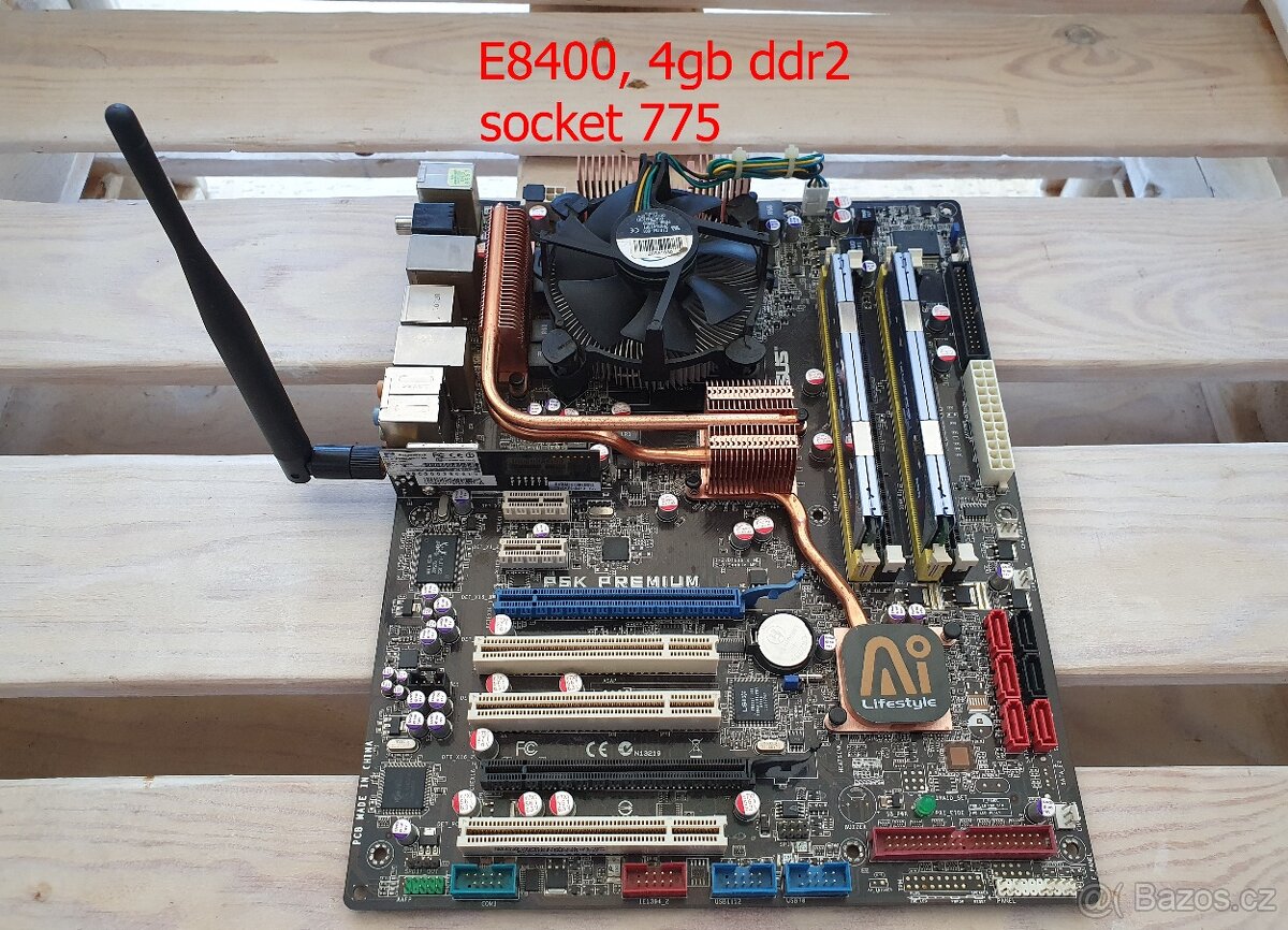 4x Funkční základní deska - Za všechny - 600kč. - 2