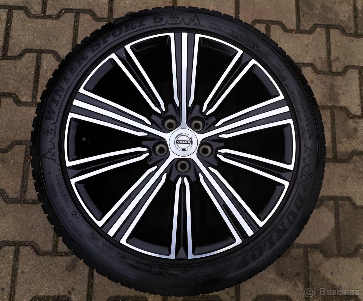 Disky originální Volvo V60, S60 5x108 R18 - 2