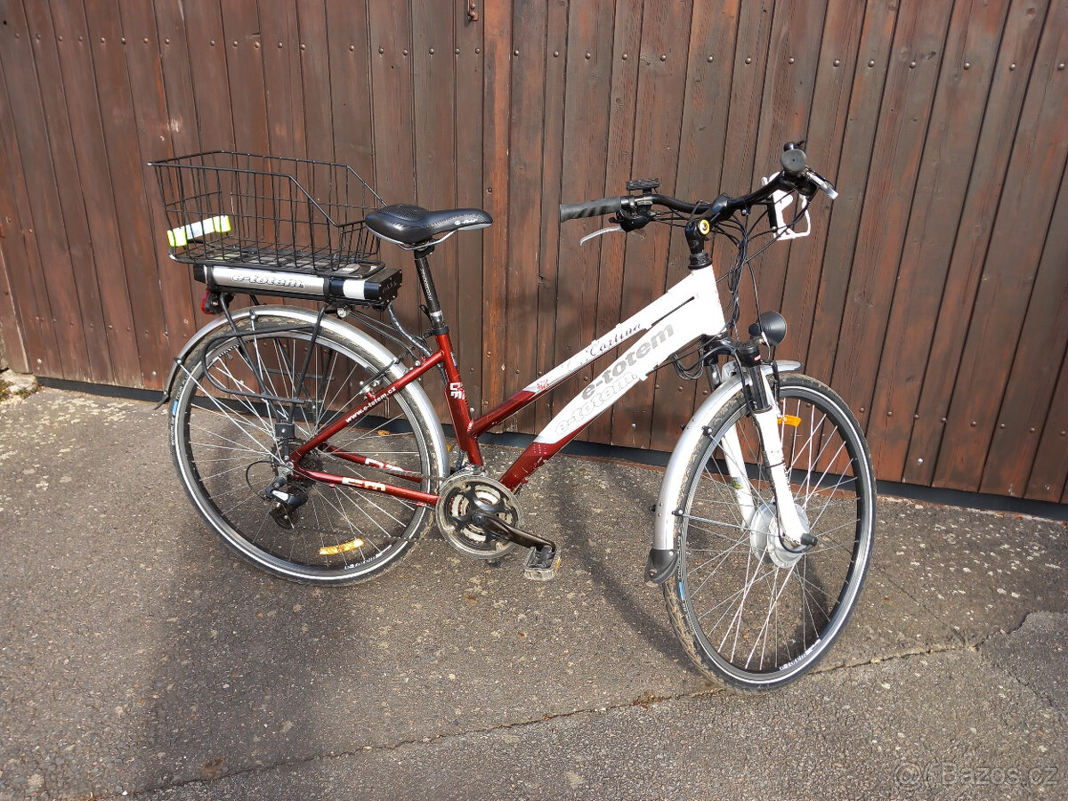 Elektrokolo E-totem, Letohrad - 2