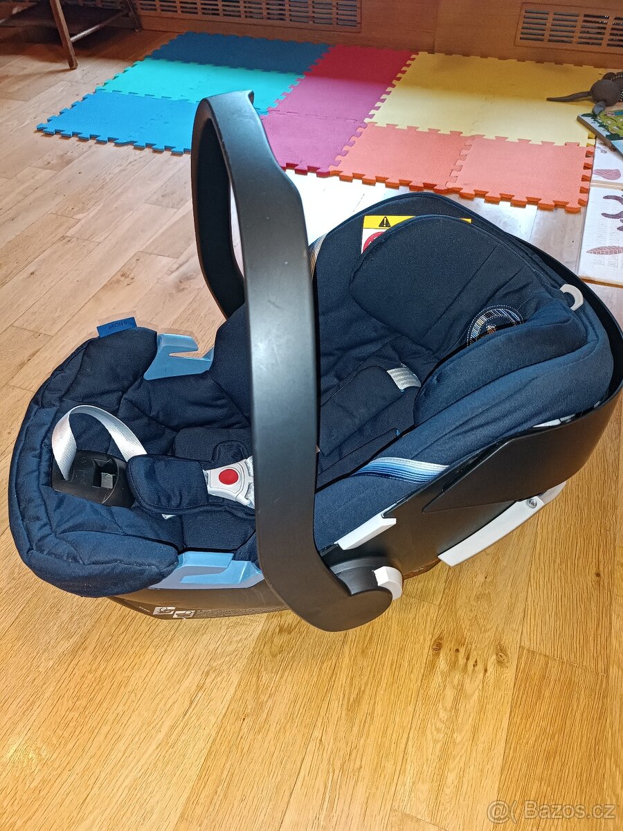 Autosedačka CYBEX ATON 5 - Navy Blue - 2