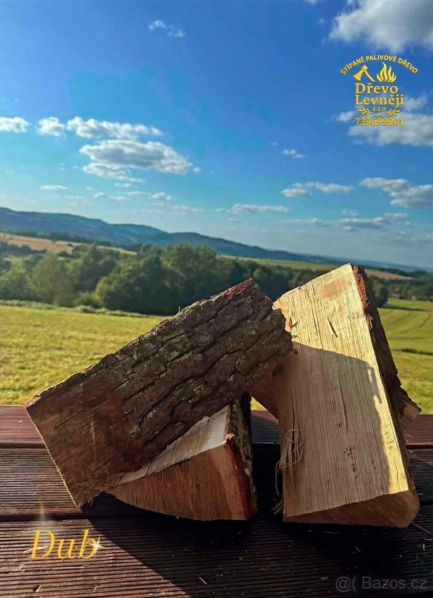 Štípané palivové dřevo - 2