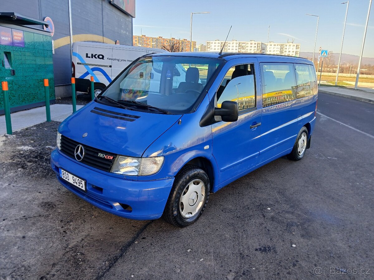 PRODAM MERCEDES-BENZ VITO W638 2.2 CDI 75KW - 2