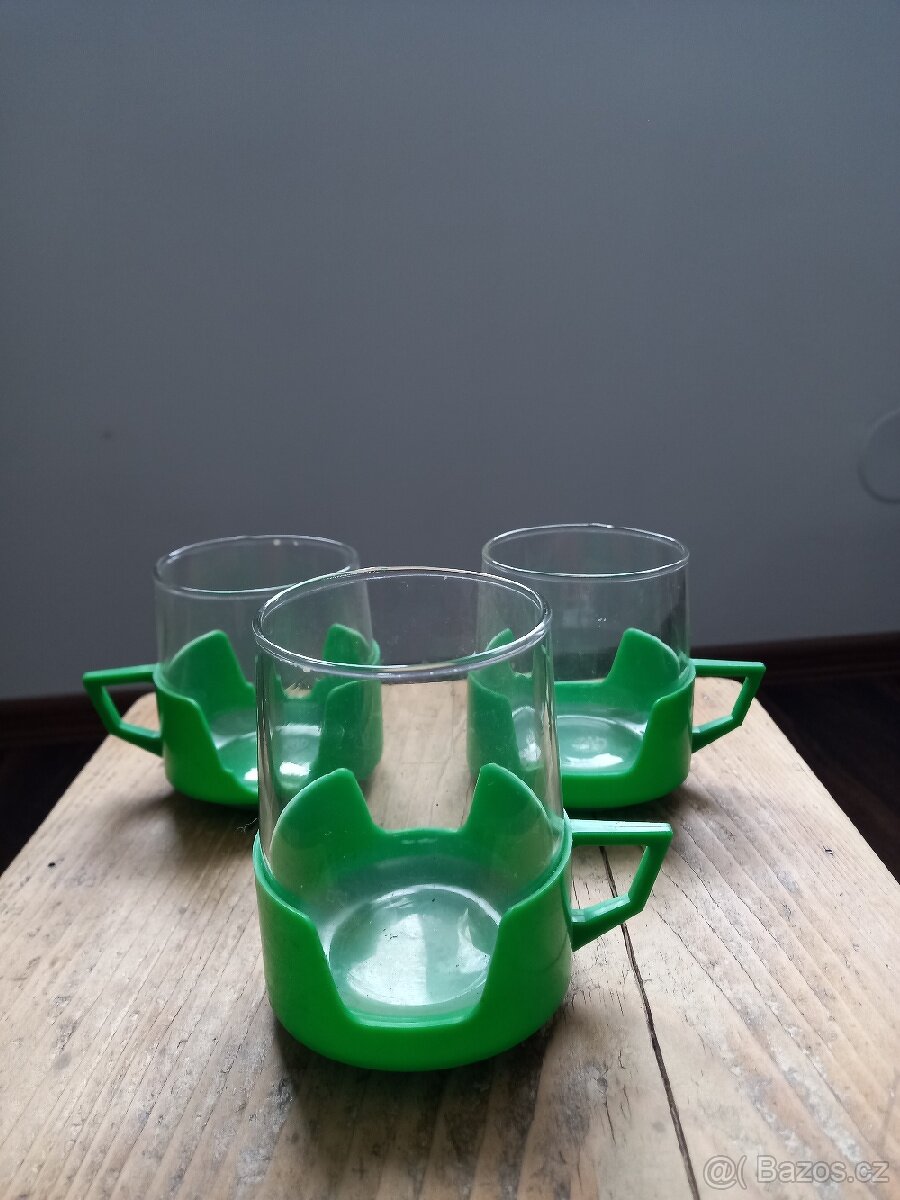 Retro hrnečky - 2