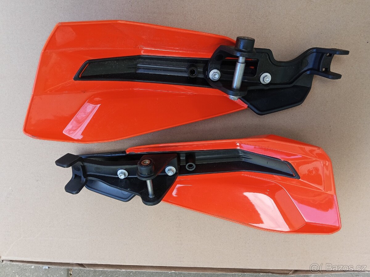 Chrániče páček KTM (nové - originální) - 2