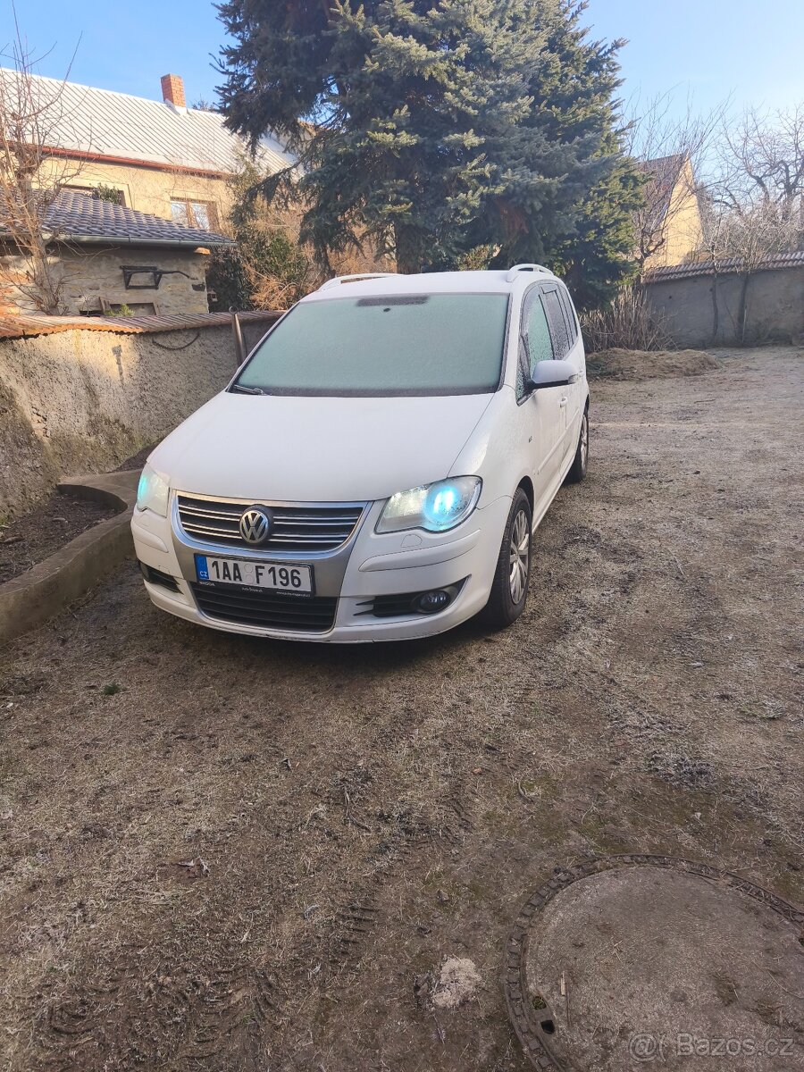 Volkswagen Touran rline 2.0 TDI - 2