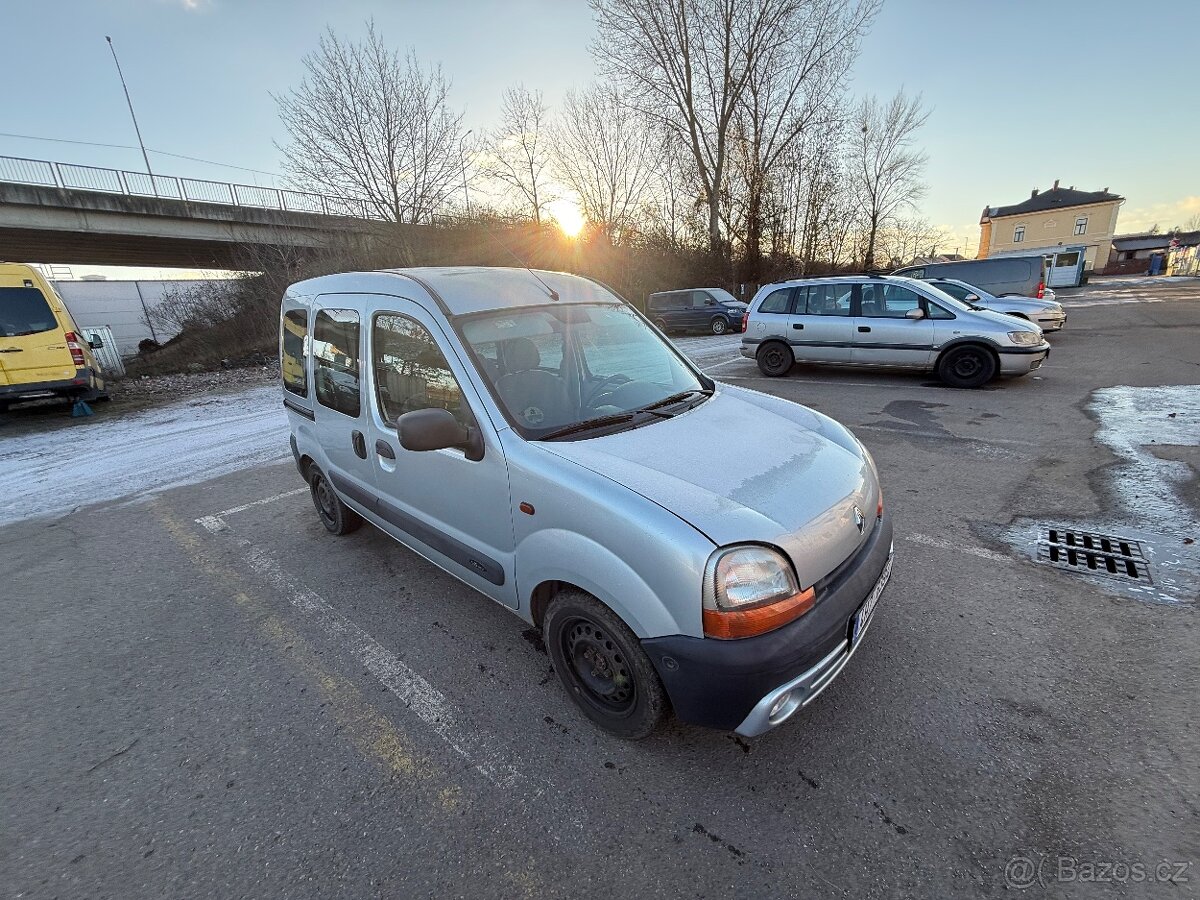 Prodám Renault Kangoo 1,6i - 2