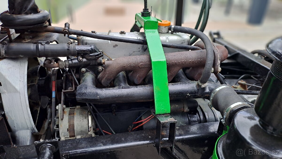 (Koupím) funkční motor na Multicar M25 M - 2