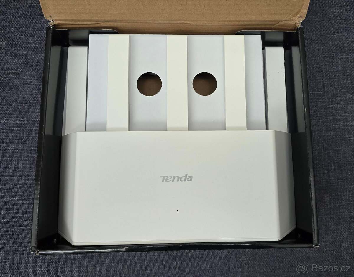 Tenda AX3000 WIFI 6 router mesh - NOVÝ - 2