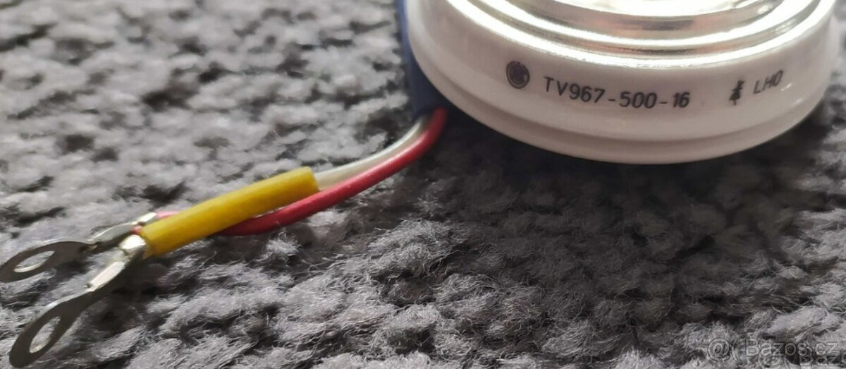 Tyristor TV967 ( nové nepoužité tyristory ) - 2