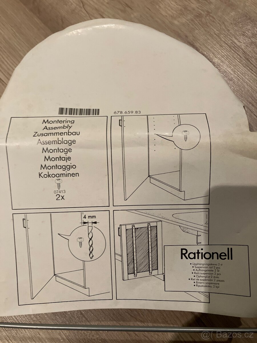 Držák na hadici Ikea - 2