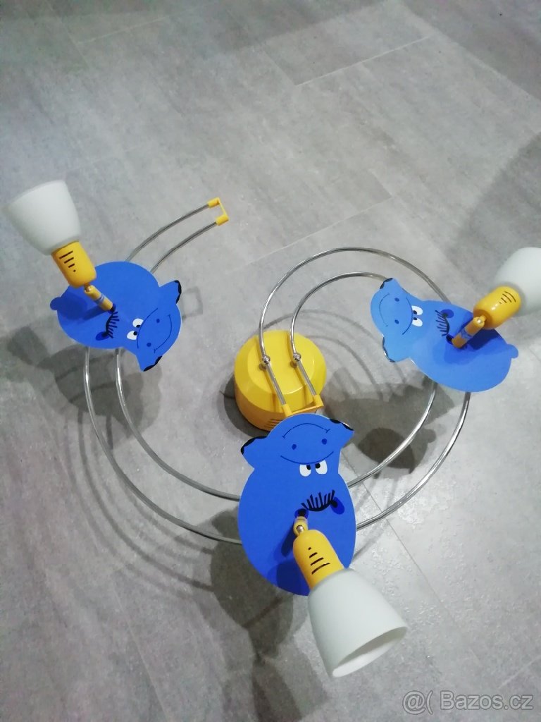 Světlo -lustr do dětského pokoje - 2