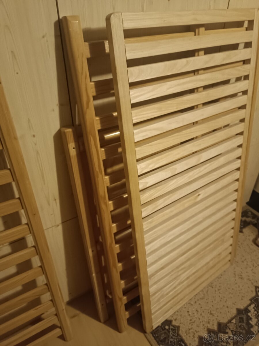 Dětská dřevěná postýlka - 2